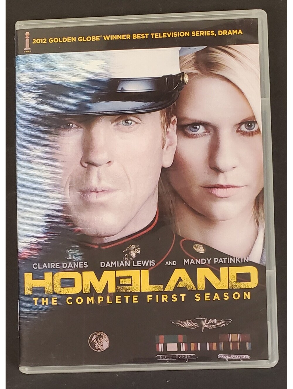 Homeland: The Complete First Season - 4-Disc DVD Set - VG